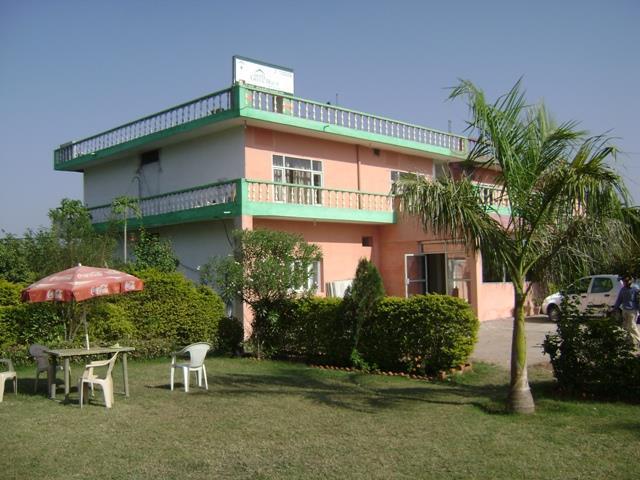 Hôtel Green House à Khajurāho Extérieur photo
